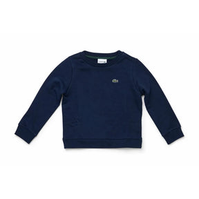 LACOSTE Felpa Girocollo Bambino Blu