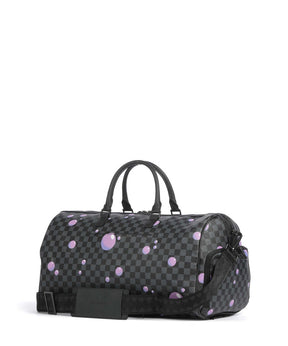 SPRAYGROUND Borsone Purple Slime Takeover Nero/Viola