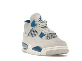AIR JORDAN 4 Retro Bianco/Blu