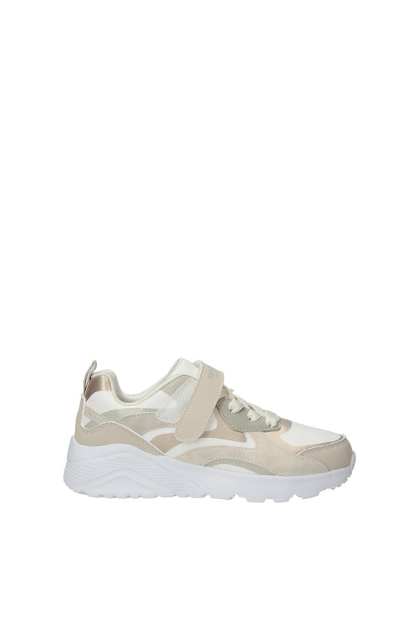 310380L/NAT Skechers Los Angeles Metallic Burst Bambino/Bambina Beige 26/27