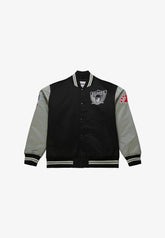 MITCHELL&NESS Varsity Jacket Raiders Nero