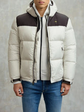 BLAUER Giubbotto Uomo Bomber Invernale Bianco