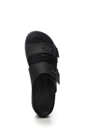 CROCS Brooklyn Buckle Lowdg Nero