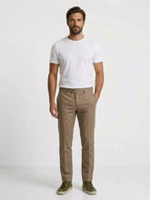 PIZETAONE Pantalone T.A. Slim Fit Beige