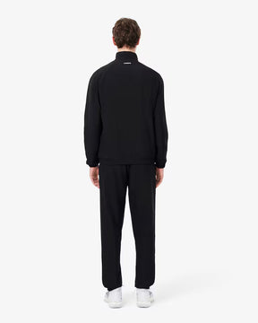 LACOSTE Tuta Completa Con Zip Senza Cappuccio Nero