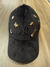 NEW ERA CUSTOM IN CINIGLIA NERO