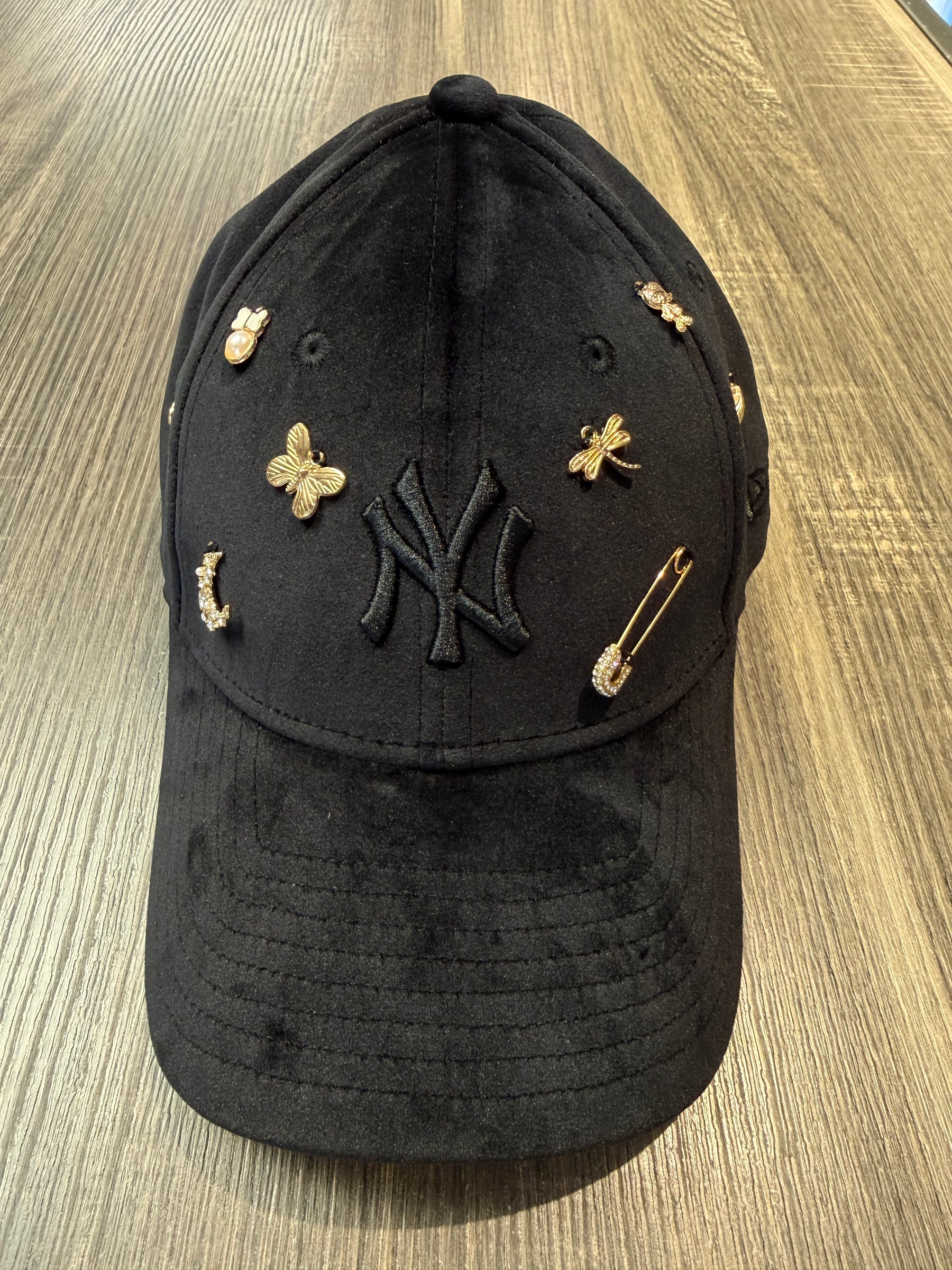 NEW ERA CUSTOM IN CINIGLIA NERO