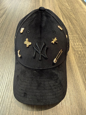 NEW ERA CUSTOM IN CINIGLIA NERO