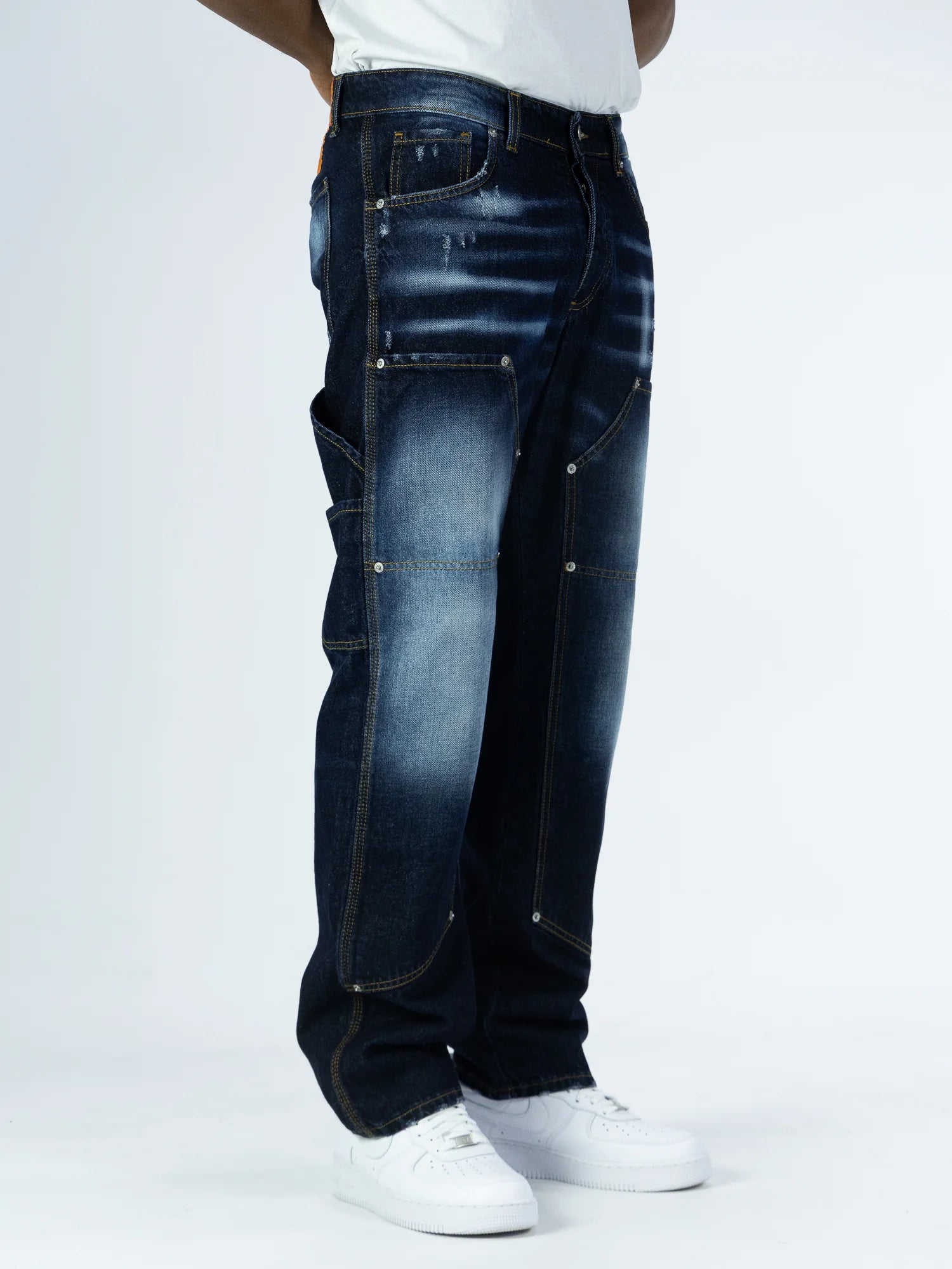 SOLDIER Jeans Baggy Made in Italy
