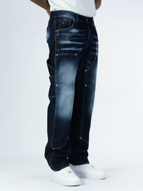 SOLDIER Jeans Baggy Made in Italy