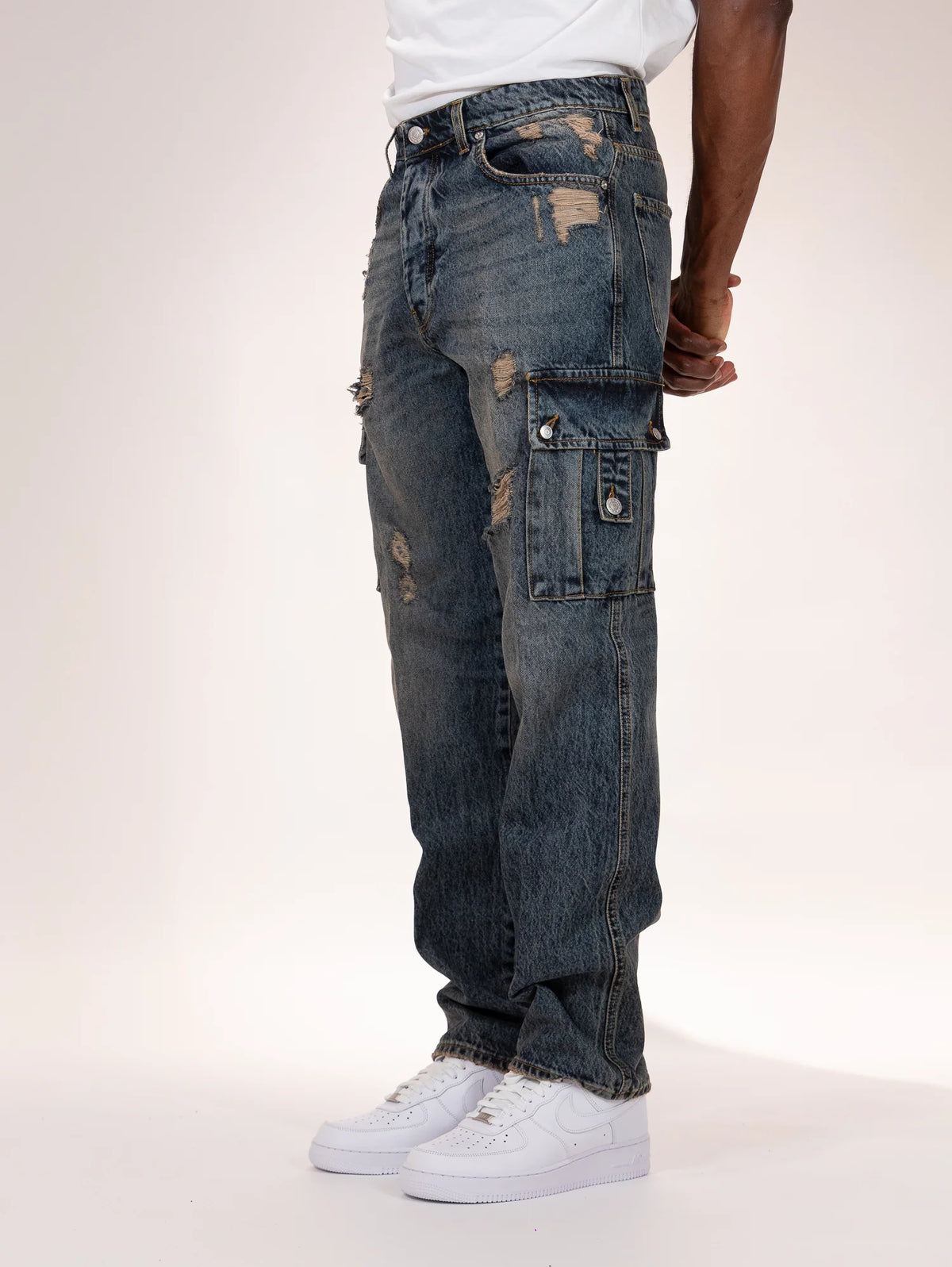 SOLDIER Jeans Baggy TASCON 07B