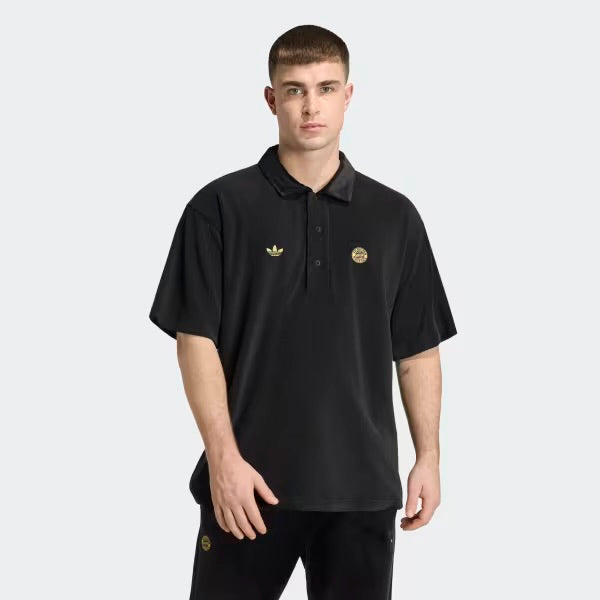Adidas Completino Germania Uomo Nero Dettagli Oro