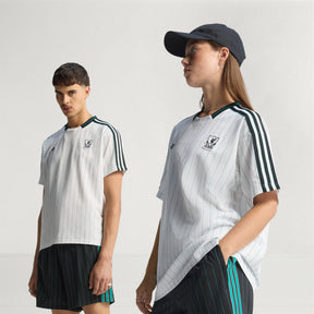 Adidas Originals Completino Liverpool Uomo Bianco Nero Righe Verdi