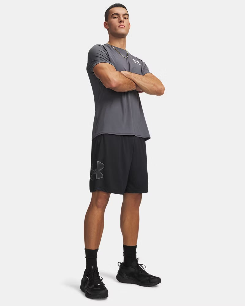 UNDER ARMOUR Shorts Tech Graphic Con Logo laterale Nero