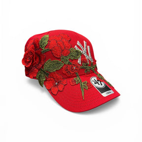 NEW ERA NY CUSTOM RED ROSE DONNA