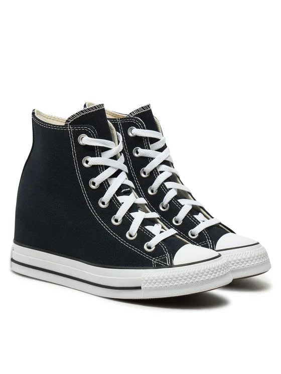 Converse Chuck Taylor All Star Wedge Platform A11909C Nero