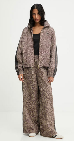 TUTA ADIDAS ORIGINALS ANIMALIER DONNA MARRONE\BEIGE