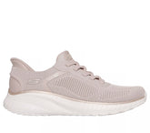 Skechers Slip-Ins Bobs Squad Chaos Sneaker Donna Beige