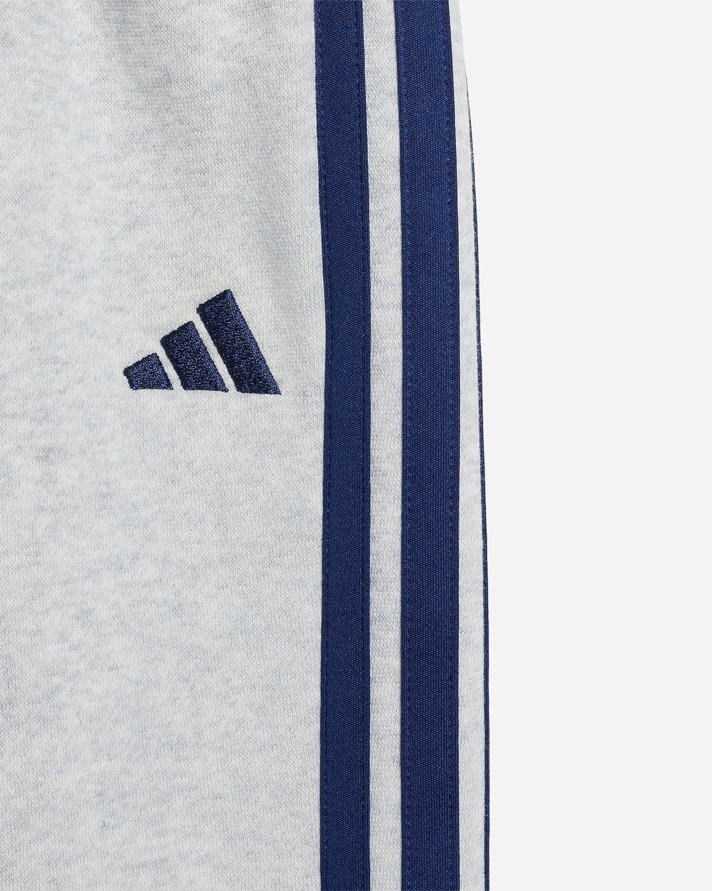 ADIDAS Tuta Felpata Bambino Performance Azzurra
