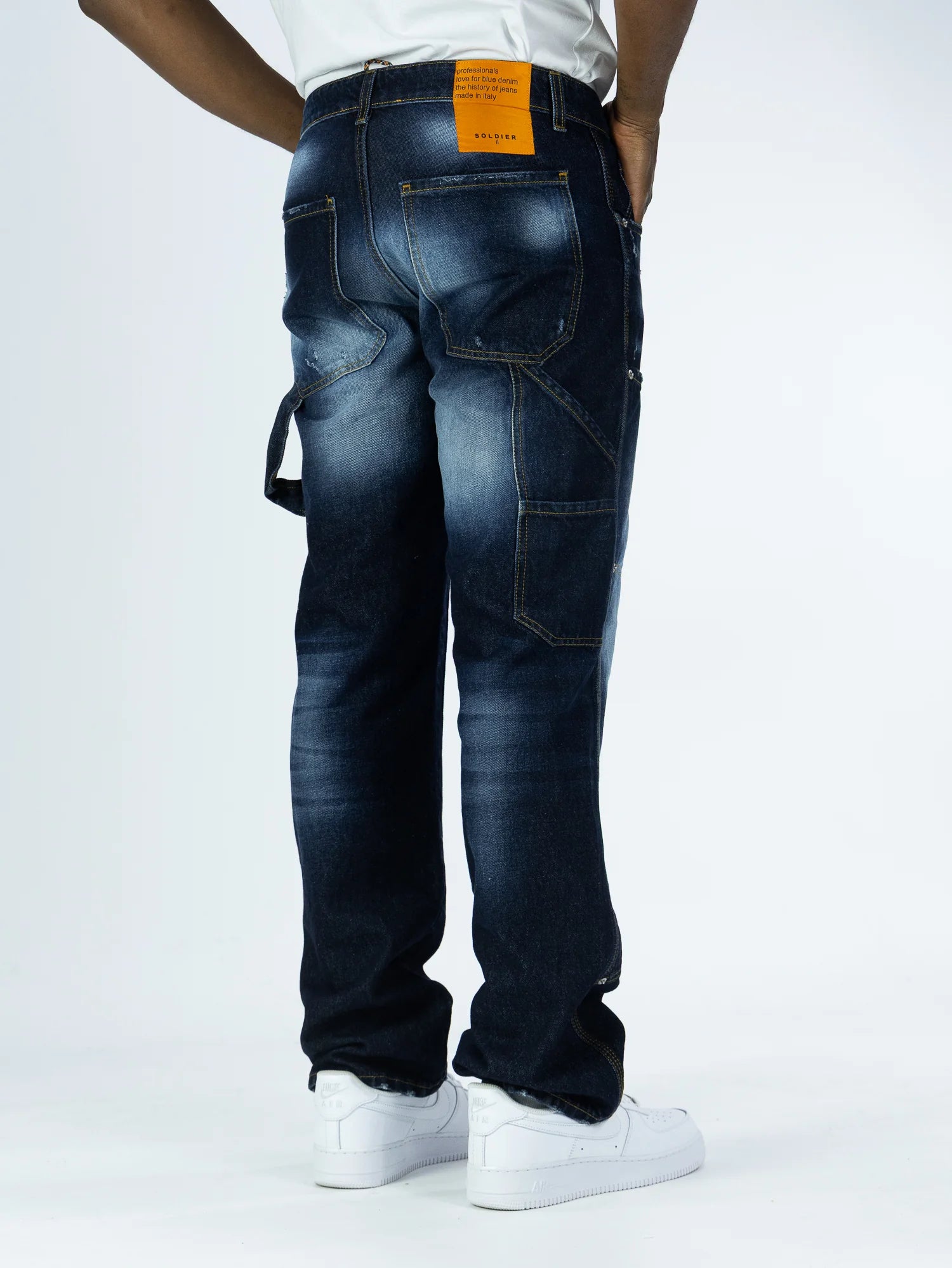 SOLDIER Jeans Baggy Made in Italy
