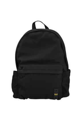 BLAUER Zaino Con Tasca Frontale Nero