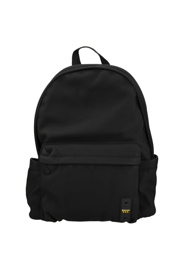 BLAUER Zaino Con Tasca Frontale Nero