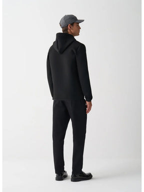 Colmar Felpa In Neoprene Con Cappuccio Nero
