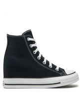 Converse Chuck Taylor All Star Wedge Platform A11909C Nero