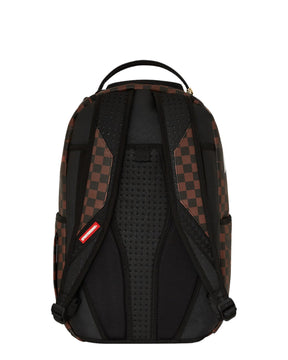 SPRAYGROUND Zaino In Pelle Madagascar Checker Smash