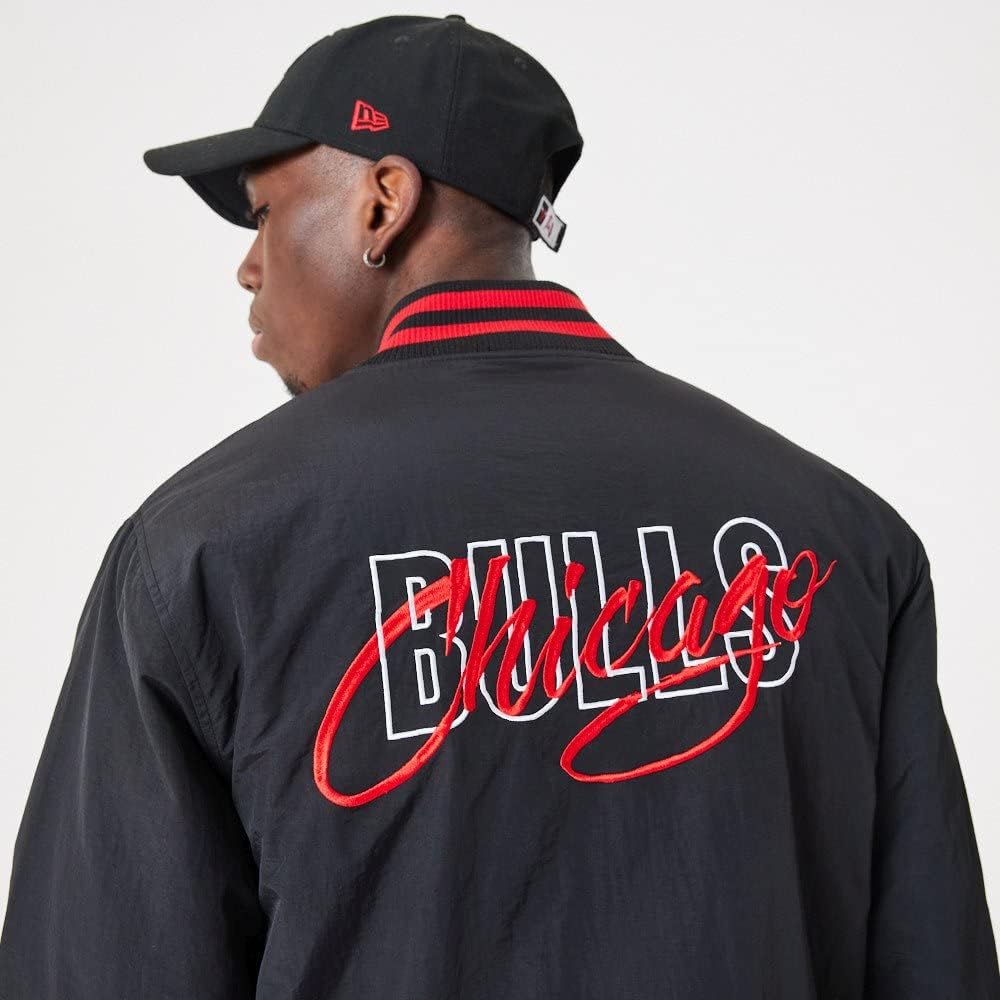 NEW ERA Varsity Jacket Chicago Bulls Nero