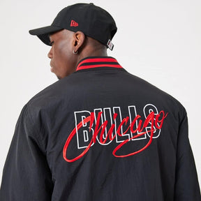 NEW ERA Varsity Jacket Chicago Bulls Nero