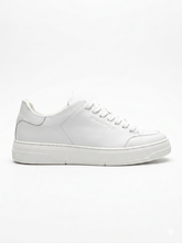 BRIAN MILLS Sneaker In Pelle Bianca Total White SS26