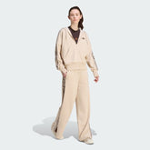 ADIDAS Tuta Completa Donna Maculata Fondo Largo Beige