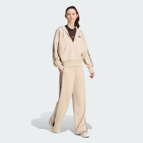 ADIDAS Tuta Completa Donna Maculata Fondo Largo Beige