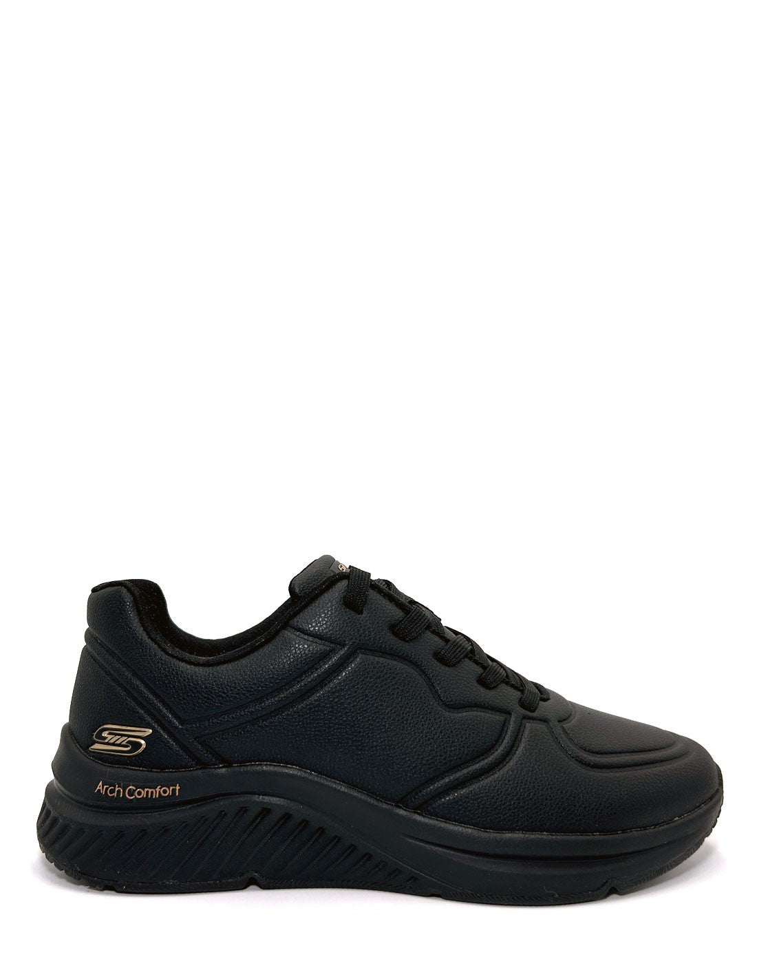 Skechers Bobs Sport Arch Comfort Nera