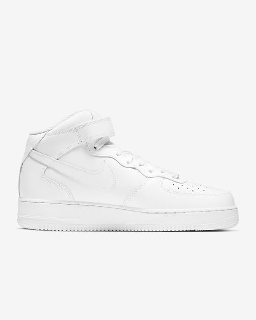 NIKE Air Force 1 MID total white