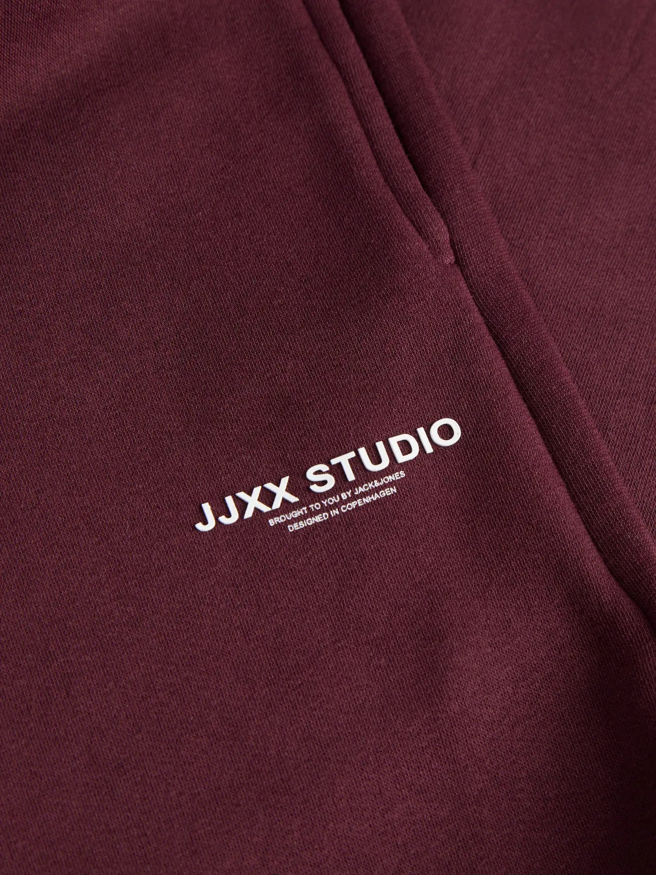 JJXX JXSTUDIO VESTERBRO COORDINATO DI TUTA FELPATA PRUGNA DONNA