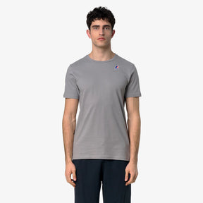 K-WAY T-Shirt Leonide Grigio Chiaro (Grey Frost)