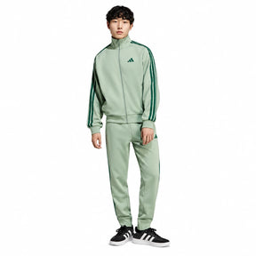 ADIDAS Tuta Completa Con Zip Senza Cappuccio Verde