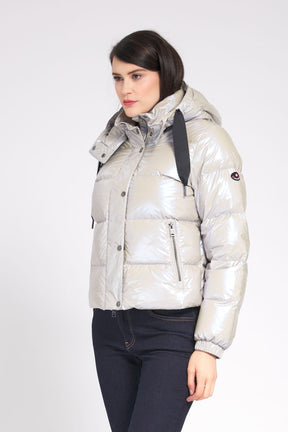 CANADIENS DONNA Giubbotto Piumino Clea 2.0 Silver