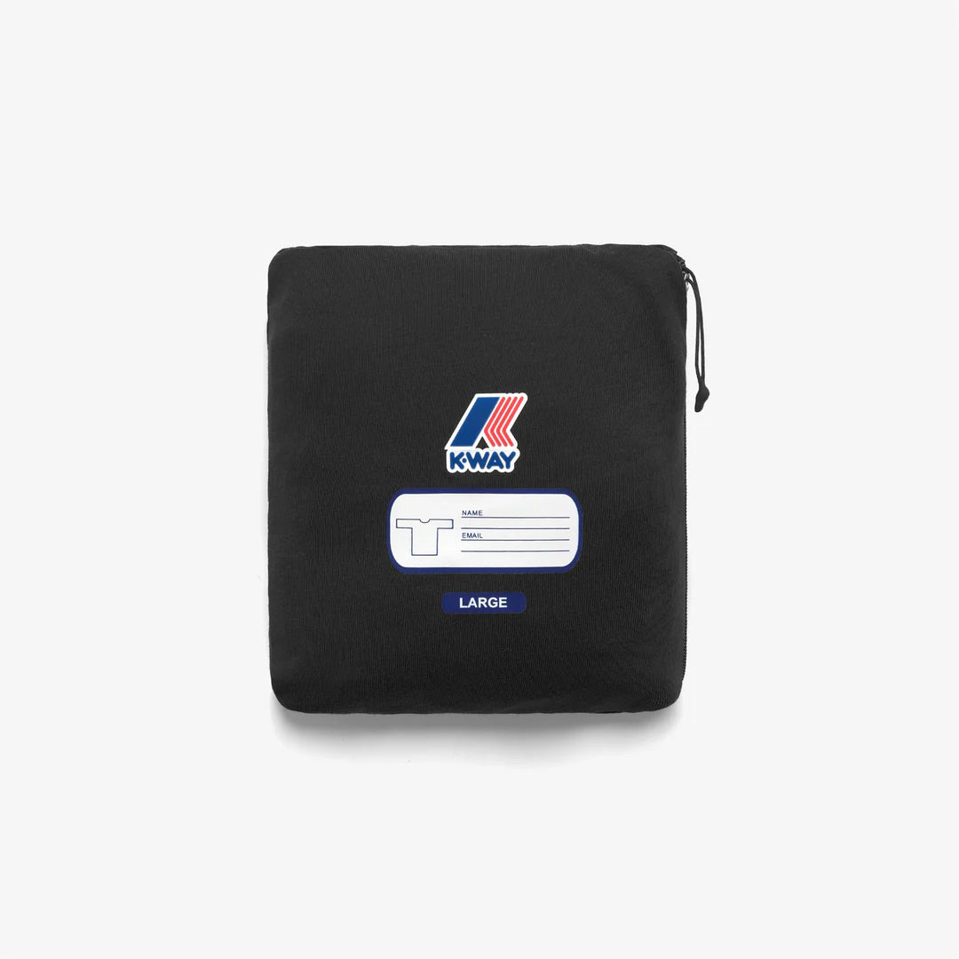 K-WAY T-Shirt Leonide Nero (Black Pure)