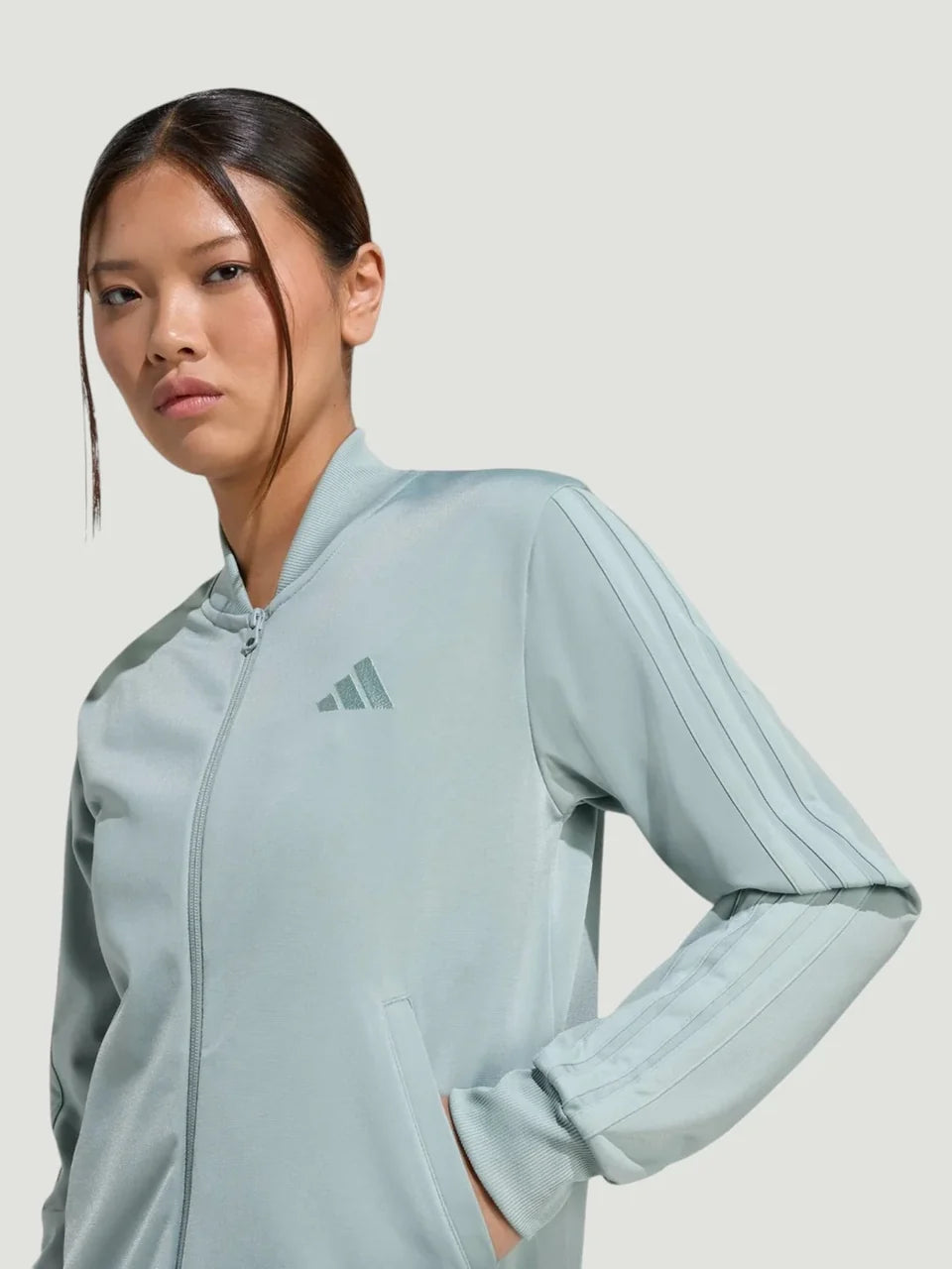 Tuta Adidas Performance Verde Acqua Donna