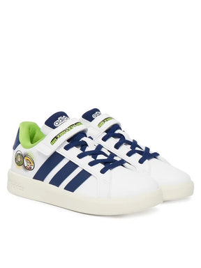ADIDAS Sneaker Bambino/Ragazzo Grand Court Toy Story Bianca/Blu/Verde