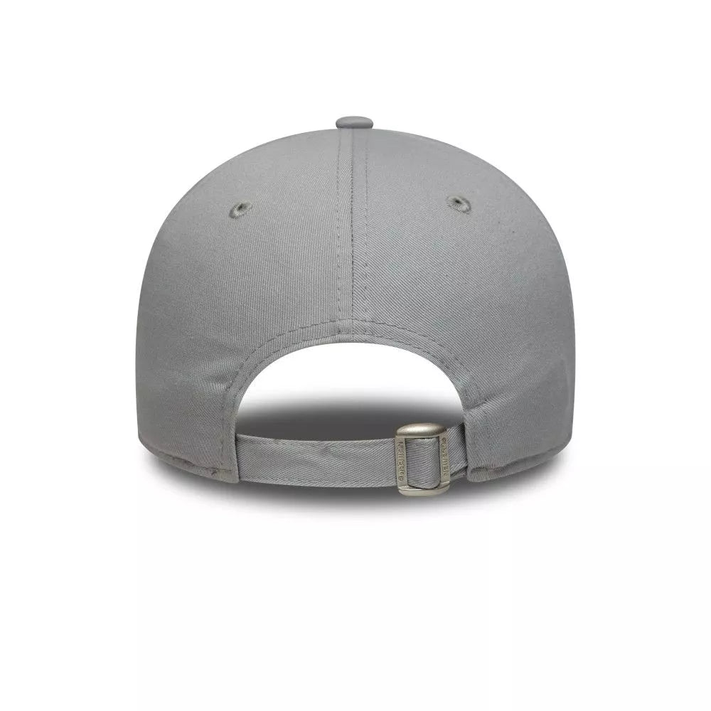 NEW ERA Cappello Grigio Visiera Curva