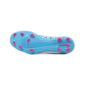 NIKE Scarpe Da Calcio Mercurial Superfly 9 Club Bianca/Azzurra