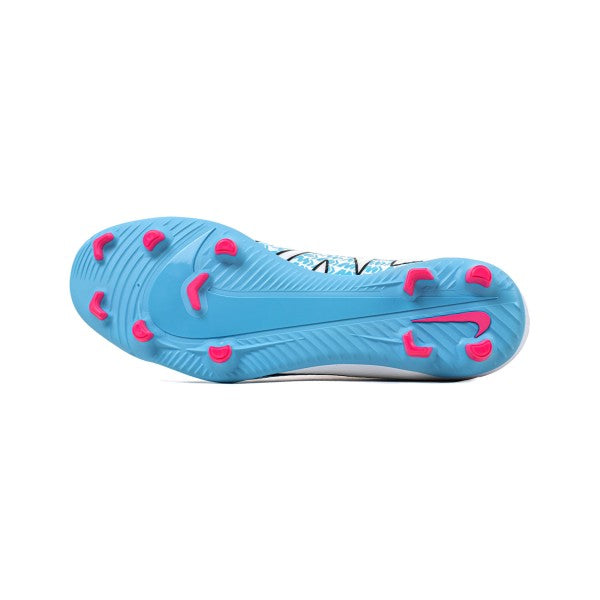 NIKE Scarpe Da Calcio Mercurial Superfly 9 Club Bianca/Azzurra