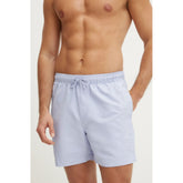 Calvin Klein Costume Da Bagno Con Logo In Rilievo Celeste Polvere