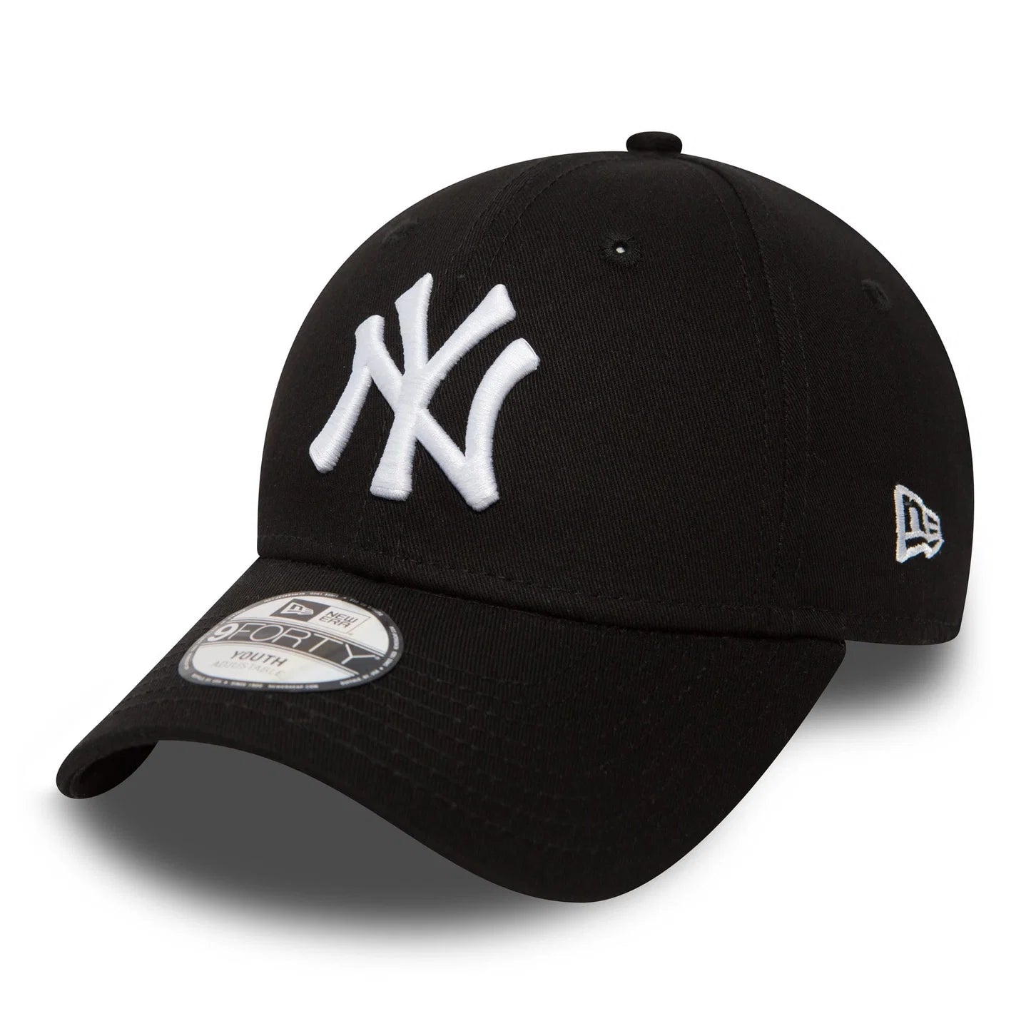 NEW ERA YOUTH 9FORTY Regolabile New York Yankees Essential Nero