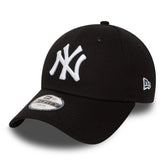 NEW ERA YOUTH 9FORTY Regolabile New York Yankees Essential Nero