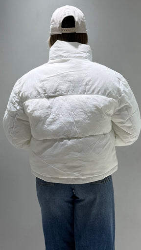 TIFFOSI GIRL COCKATOO BIANCO GIUBBOTTO